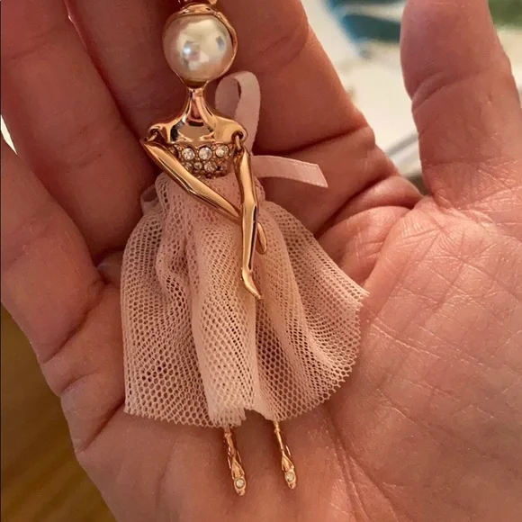 Ted Baker London Jewelry Ted Baker Ballerina Necklace Poshmark